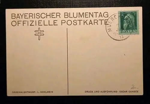 Bayerischer Blumentag Frau Und Mann Im Frack 800055 Gr