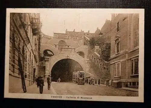 Trieste Galleria Di Montuzza Italien 800028 Gr