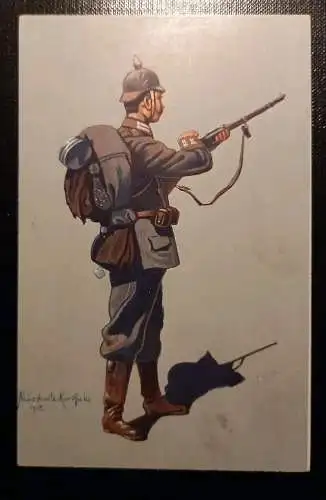 Soldat Im I. Weltkrieg 8410 Gr