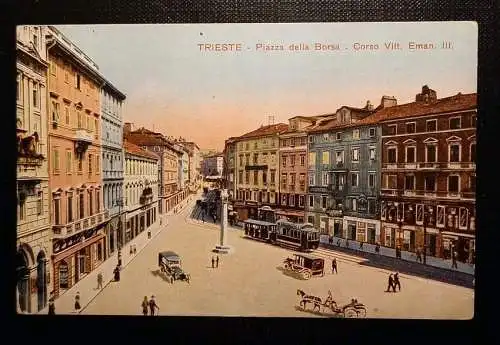 Trieste Piazza Della Borsa Italien 800001 Gr