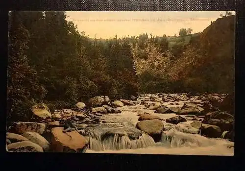 Wydrathale Bei Unter Reichenstein Böhmerwald Gr