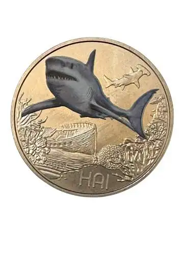 3 Euro Münzen Österreich diverse Eisvogel Hai Frosch Ornithomimus diverse