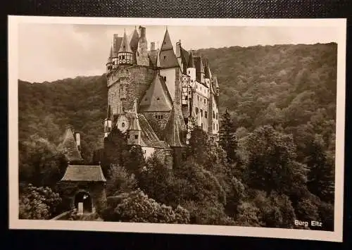 Burg Eltz Wierschem Deutschland 400540 Gr