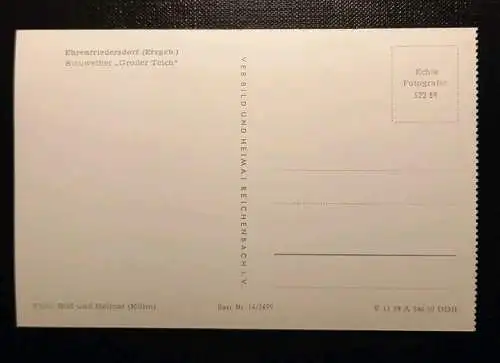 Ehrenfriedersdorf Erzgebirge Stauweiher 140438 Gr