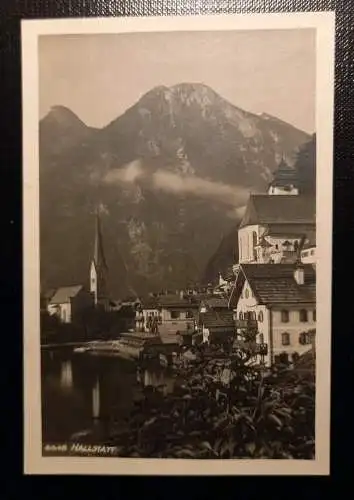Hallstatt Mit See Oberösterreich 6348 Gr