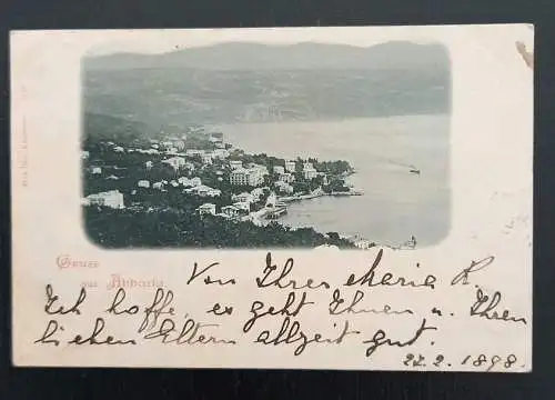 Abbazia Kroatien 800005 Gr