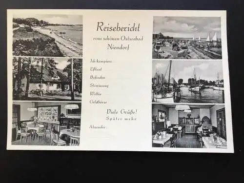 Niendorf - Reisebericht vom schönen Ostseebad - Collage 936 TH