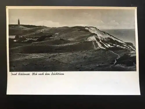 Insel Hiddensee - Blick nach dem Leuchtturm - Ostsee 940 TH