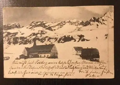 St Christoph Auf Dem Arlberg Gr E 410457
