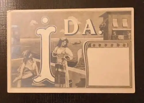 Ida Zwei Mädchen Am See Tracht  Gr E 410462