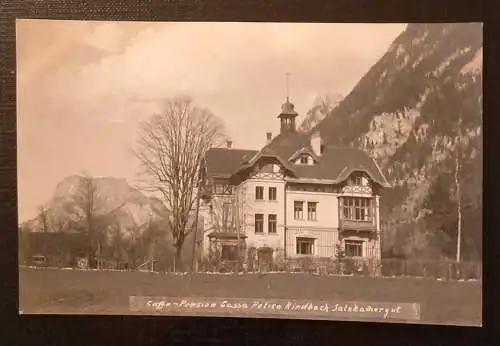 Salzkammergut Caffee Cassa Felice Rindbach Ebensee Gr 410456 E