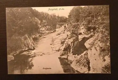 Purgstall Niederösterreich Erlafpartie Niederösterreich Gr 410460 E