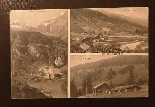 Gruss Aus Bucheben Gasthaus Rauris Saalfelden Alm Kirche Gr 410465 E