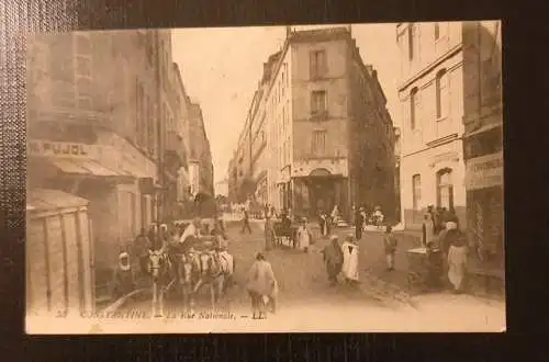 Constantine Rue Nationale Algerien Gr E 410466