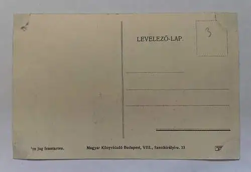 Krieg Soldat Frau Abschied Rückkehr Uniform Gewehr Ungarn 170031 K TH