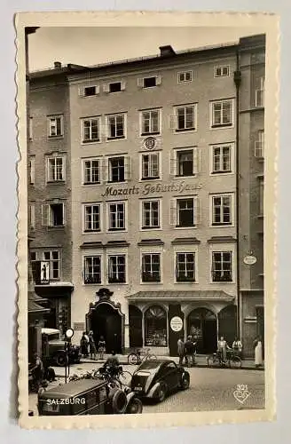 Salzburg Mozart Geburtshaus Stadt Getreidegasse Gebäude Österreich 16540 K TH