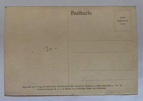 Salzburg Sperrbogen Festung Hohensalzburg Tor Burg Stadt Österreich 8463 K TH