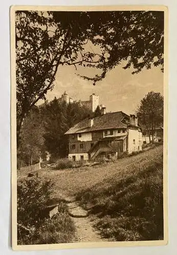 Salzburg Mönchsberg Partie Festung Hohensalzburg Stadt Österreich 8454 K TH