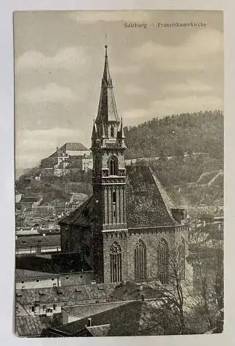 Salzburg Franziskanerkirche Kirche Gebäude Stadt Österreich 8449 K TH