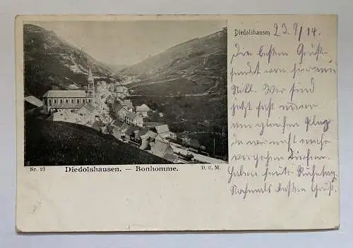 Diedolshausen Bonhomme Gemeinde Grand Est Colmar Frankreich 410705 K TH