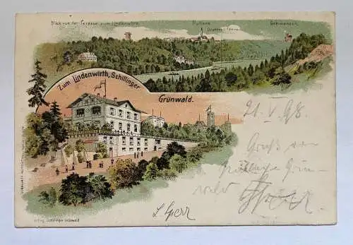 Zum Lindenwirth Schillinger Grünwald München Bayern Deutschland 410707 K TH