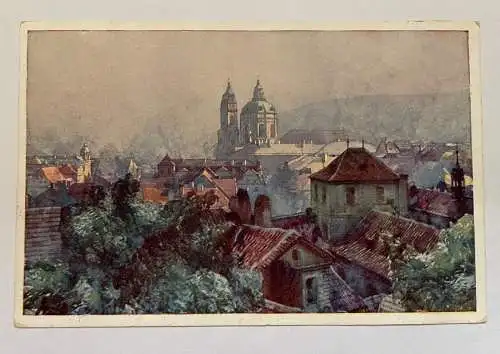 Prag Praha Vyhlídka z Hradčan Blick Vom Hradschin Stadt Tschechien 707 K TH