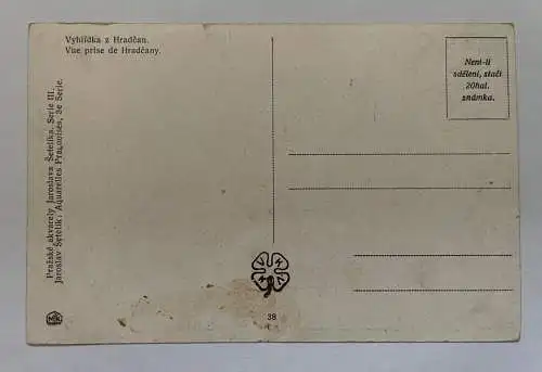 Prag Praha Vyhlídka z Hradčan Blick Vom Hradschin Stadt Tschechien 707 K TH