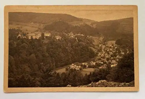Schwarzburg Thür. Wald Gemeinde Thüringen Deutschland 180192 K TH