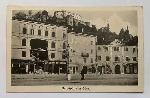 Hauptplatz In Görz Gorizia Platz Stadt Festung Italien 170063 K TH