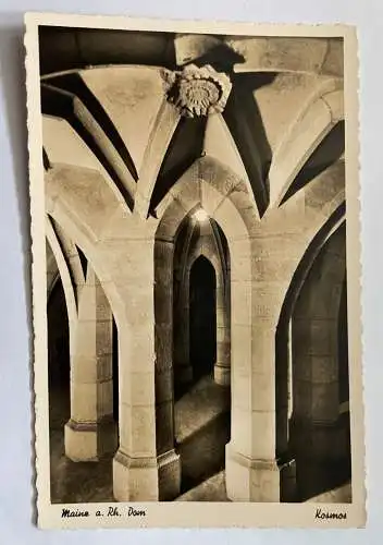 Mainz Am Rhein Dom Kirche Säulen Rheinland-Pfalz Deutschland 165944 K TH