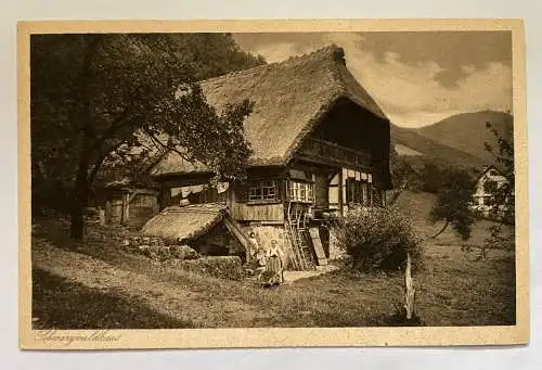 Schwarzwald Haus Deutschland Gebäude Baden-Württemberg Deutschland 180259 K TH