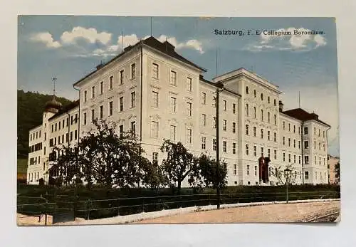Salzburg F.e. Collegium Borromäum Privatgymnasium Schule Österreich 8458 K TH