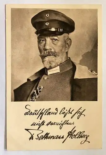 Theobald von Bethmann Hollweg Porträt Bayer. Rotes Kreuz Deutschland 8408 K TH