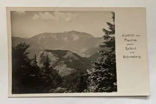 Ausblick Vom Plackles g. Geländ & Schneeberg Berg Niederösterreich 8407 K TH