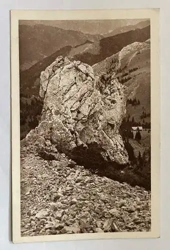 Sparbacherhütte Vom Fadensteig Schneeberg Berg Niederösterreich 8402 K TH