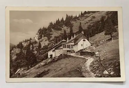Baumgartnerhaus Am Schneeberg 1438m Berg Gebäude Niederösterreich 8438 K TH