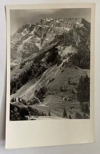 Eckersattel Mit Purtschellerhaus & Hohen Göll 2522m Berg Salzburg Ö D 8432 K TH