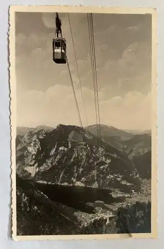 Seilbahn Ebensee Feuerkogel 1625m 1941 Blick Traunsee Oberösterreich 8442 K TH