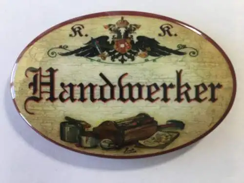 Nostalgie flaschenöffner magnet handwerker werkzeuge hammer