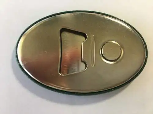 Nostalgie flaschenöffner magnet geprüfte weintrinkerin weinglas