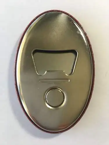 Nostalgie flaschenöffner magnet bier vom fass frau bierglas