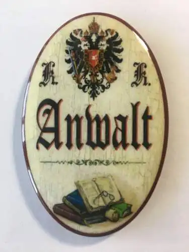 Nostalgie flaschenöffner magnet anwalt gesetzesbücher