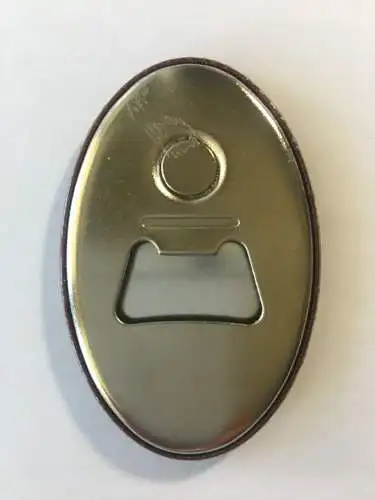Nostalgie flaschenöffner magnet bester onkel blumenstrauß