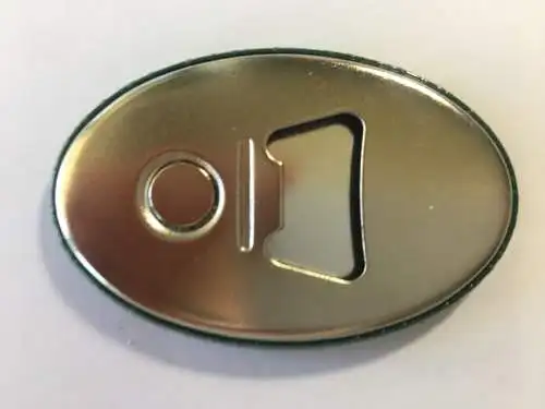 Nostalgie flaschenöffner magnet jäger, fischer und sonstige lügner fisch