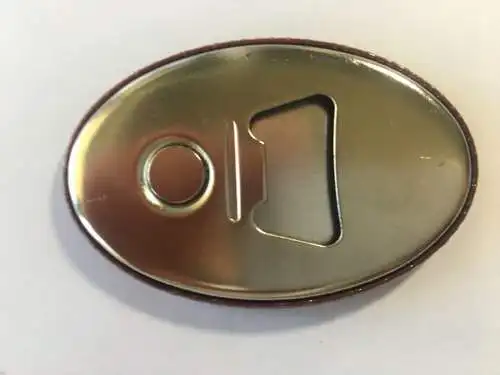 Nostalgie flaschenöffner magnet geprüfter österreicher wein bier