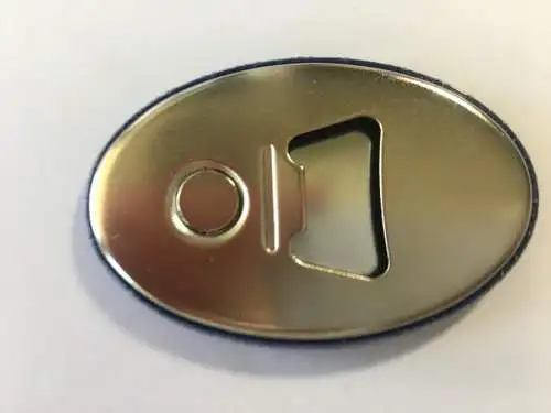Nostalgie flaschenöffner magnet landesbefugter mechaniker auto oldtimer