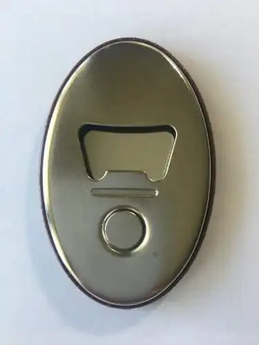 Nostalgie flaschenöffner magnet liebevolle oma blumenstrauß