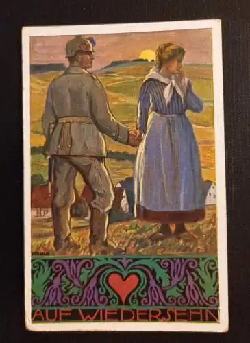 IWK Künstler AK 165284 Ga G