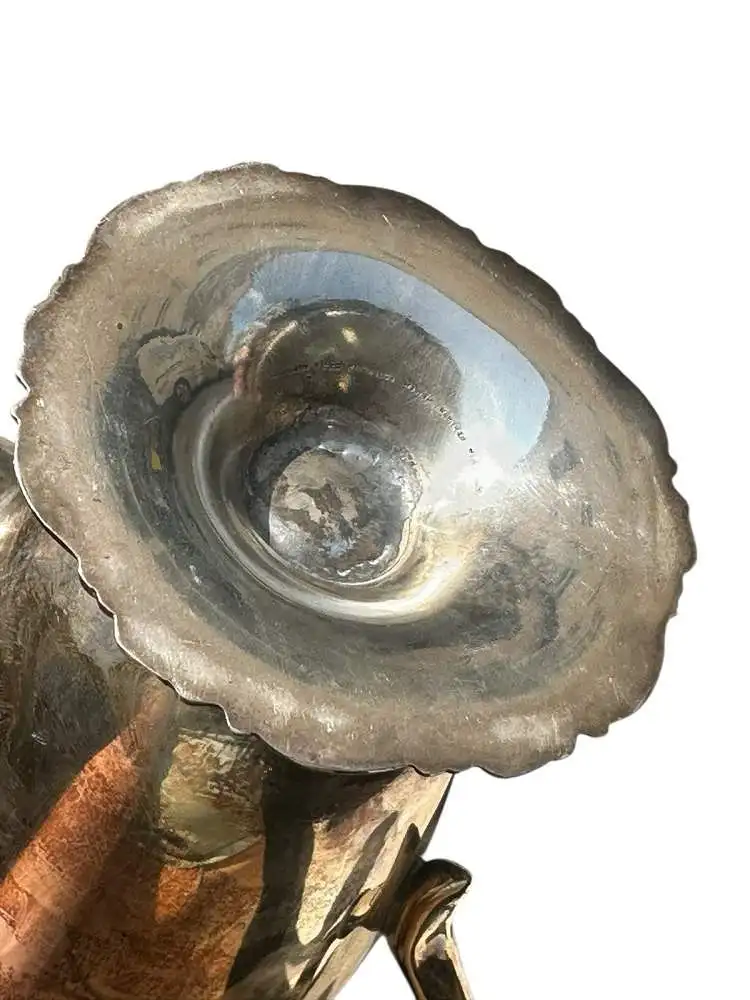 Kaffee Set 3 Teilig Industria Peruana Plata Esterlina 925 CAMUSSO 1792 g Silber 2