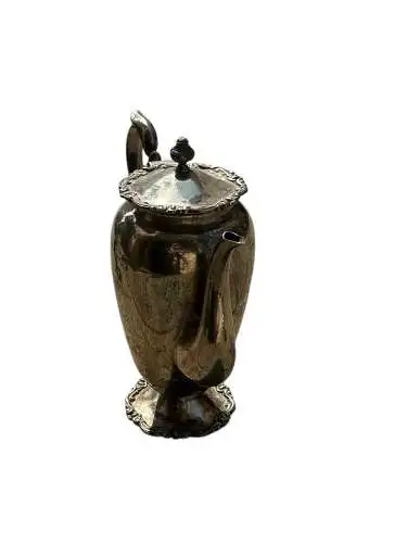 Kaffee Set 3 Teilig Industria Peruana Plata Esterlina 925 CAMUSSO 1792 g Silber